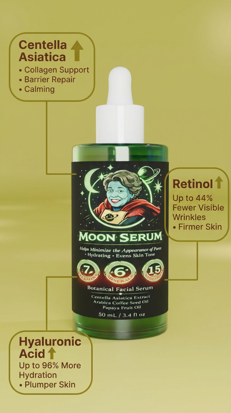 Moon serum
